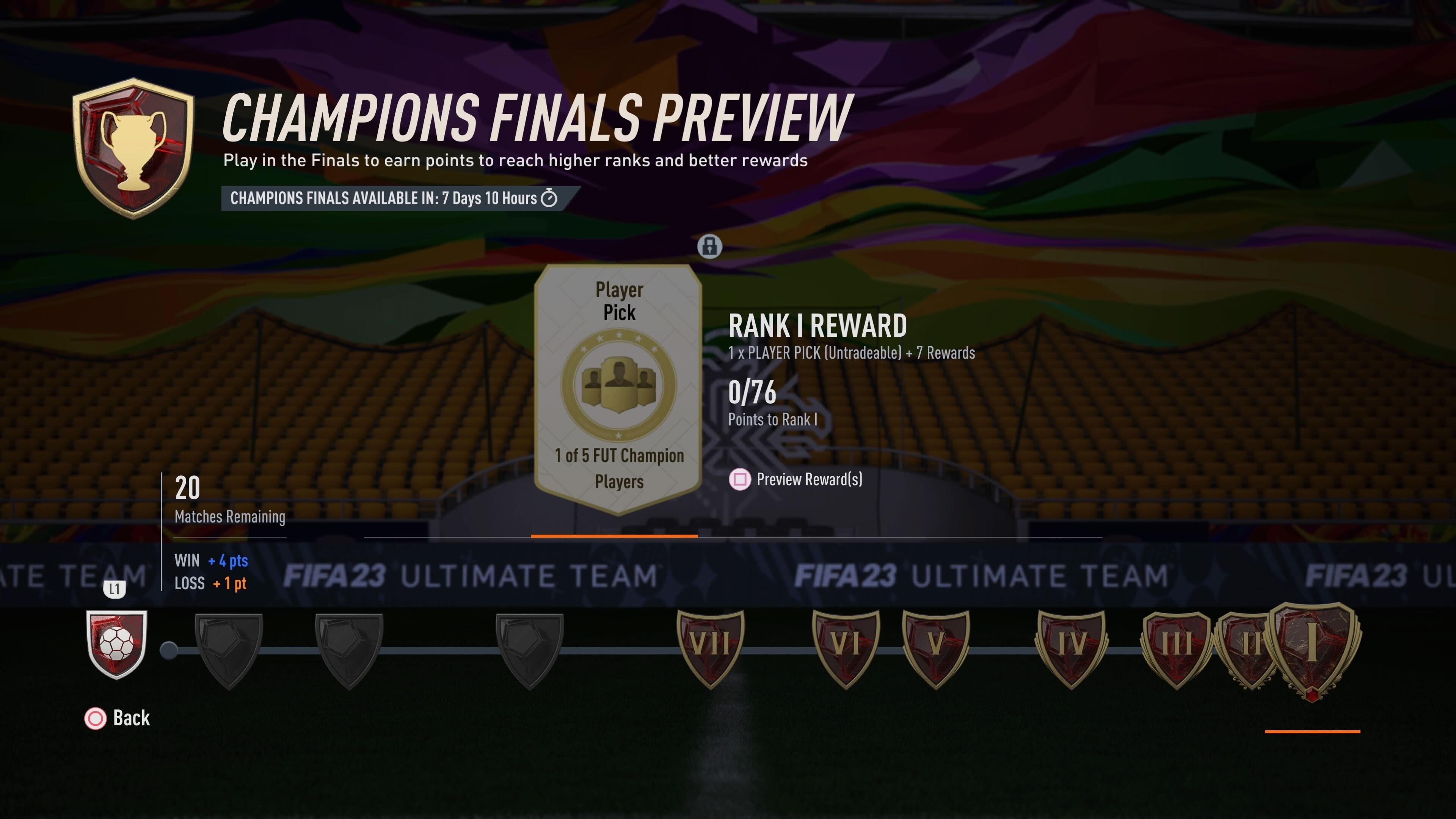 FIFA 23 My First FUT Champions Rewards! 