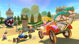 Mario Kart 8 Deluxe’s Wave 3 DLC includes Peach Gardens and Merry Mountain