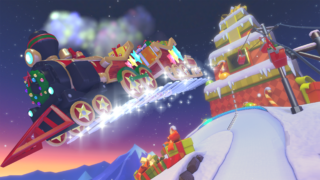 Mario Kart 8 Deluxe’s Wave 3 DLC includes Peach Gardens and Merry Mountain