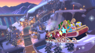 Mario Kart 8 Deluxe’s Wave 3 DLC includes Peach Gardens and Merry Mountain