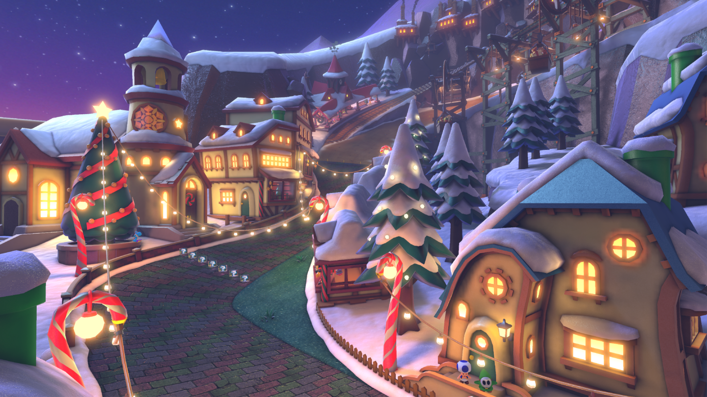 Mario Kart 8 Deluxe’s Wave 3 DLC includes Peach Gardens and Merry Mountain VGC