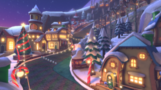 Mario Kart 8 Deluxe’s Wave 3 DLC includes Peach Gardens and Merry Mountain