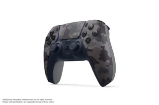 Sony has revealed the PS5 Gray Camouflage accessories collection