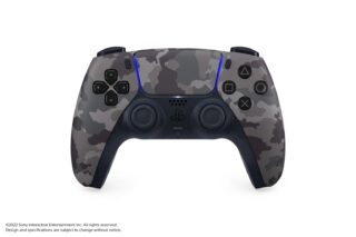 Sony has revealed the PS5 Gray Camouflage accessories collection