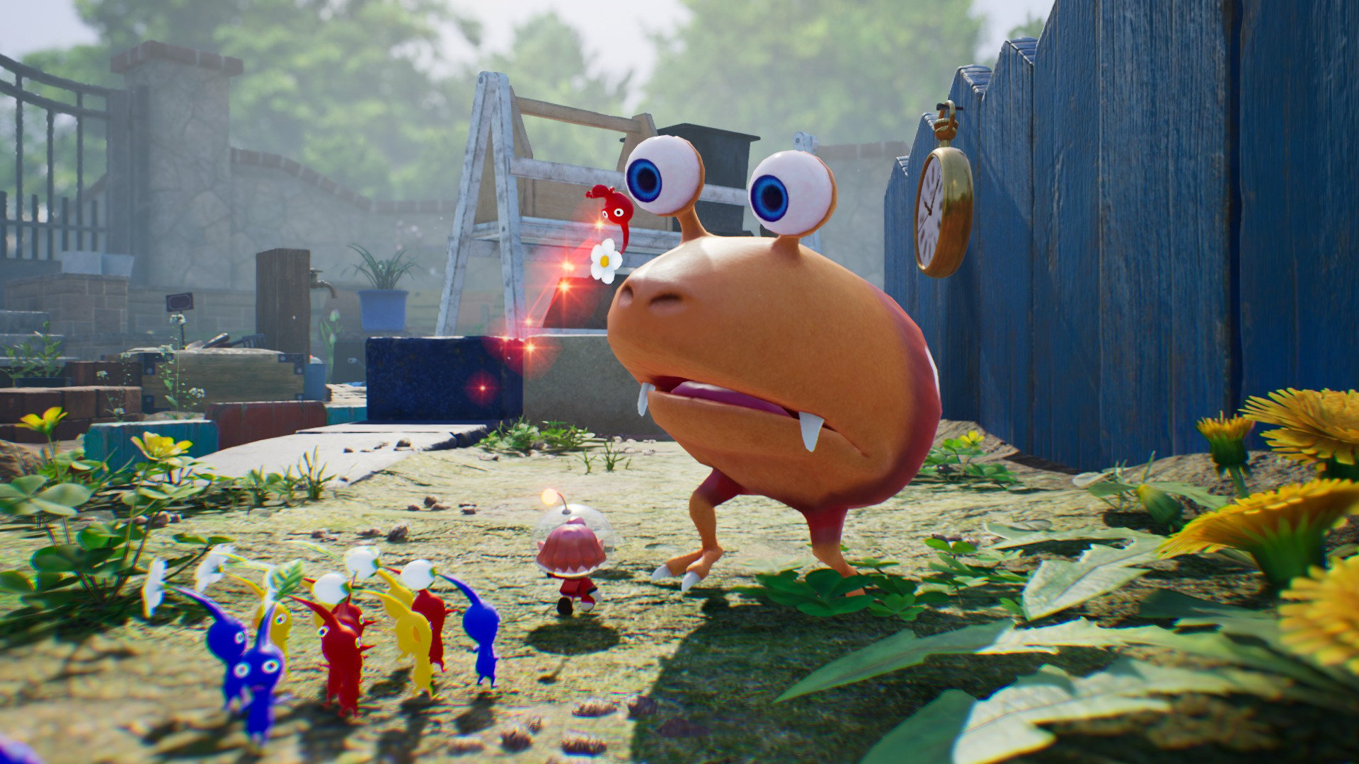 Pikmin 4 Revealed for Nintendo Switch, Coming in 2023 - CNET