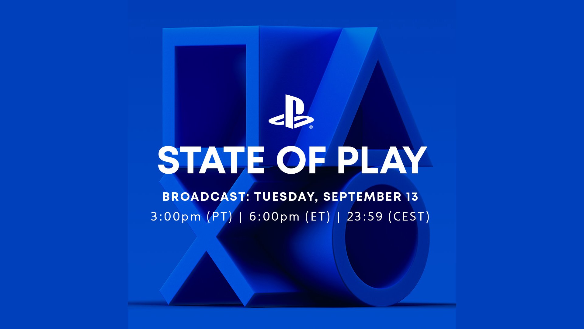 State of Play: PlayStation pode novo evento em setembro