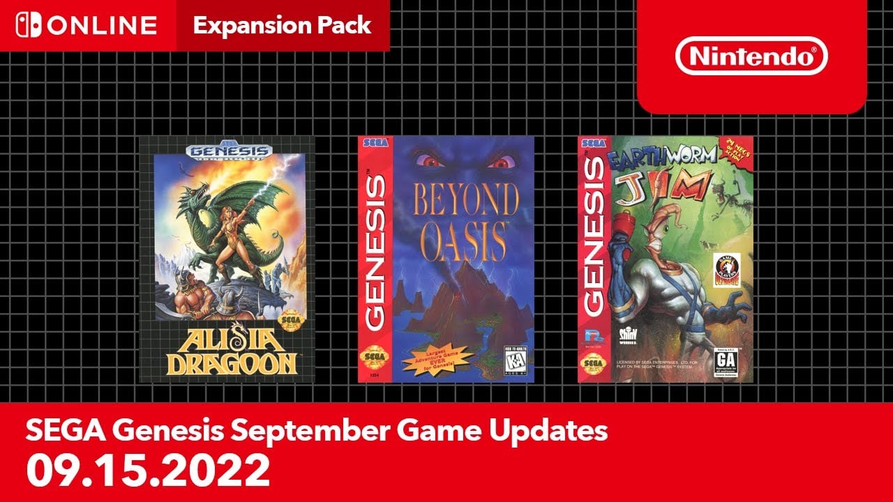 New 2023 Sega Genesis & Mega Drive Game Earthion 