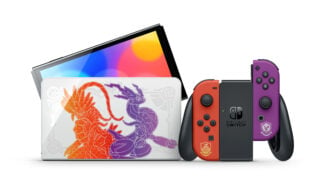 Pokémon Scarlet & Violet Switch OLED model revealed alongside new game trailer