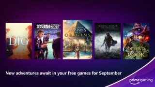 September’s ‘free’ games with Amazon Prime Gaming are now available to claim