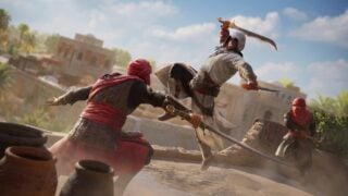 Assassin’s Creed Mirage rating mistakenly listed real gambling, Ubisoft says