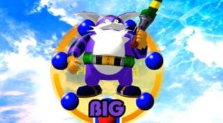 Big the Cat features in leaked Sonic Frontiers footage