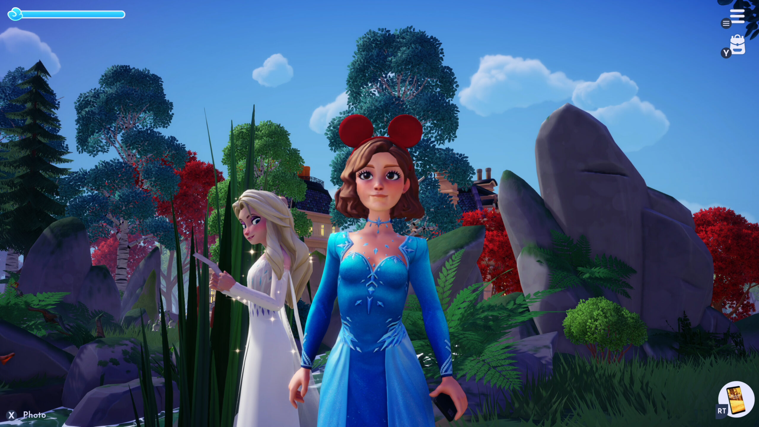 Disney Dreamlight Valley How to unlock level 10 character rewards VGC