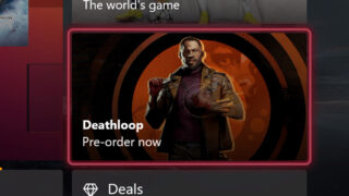 Ads for PS5 exclusive Deathloop have started appearing on Xbox