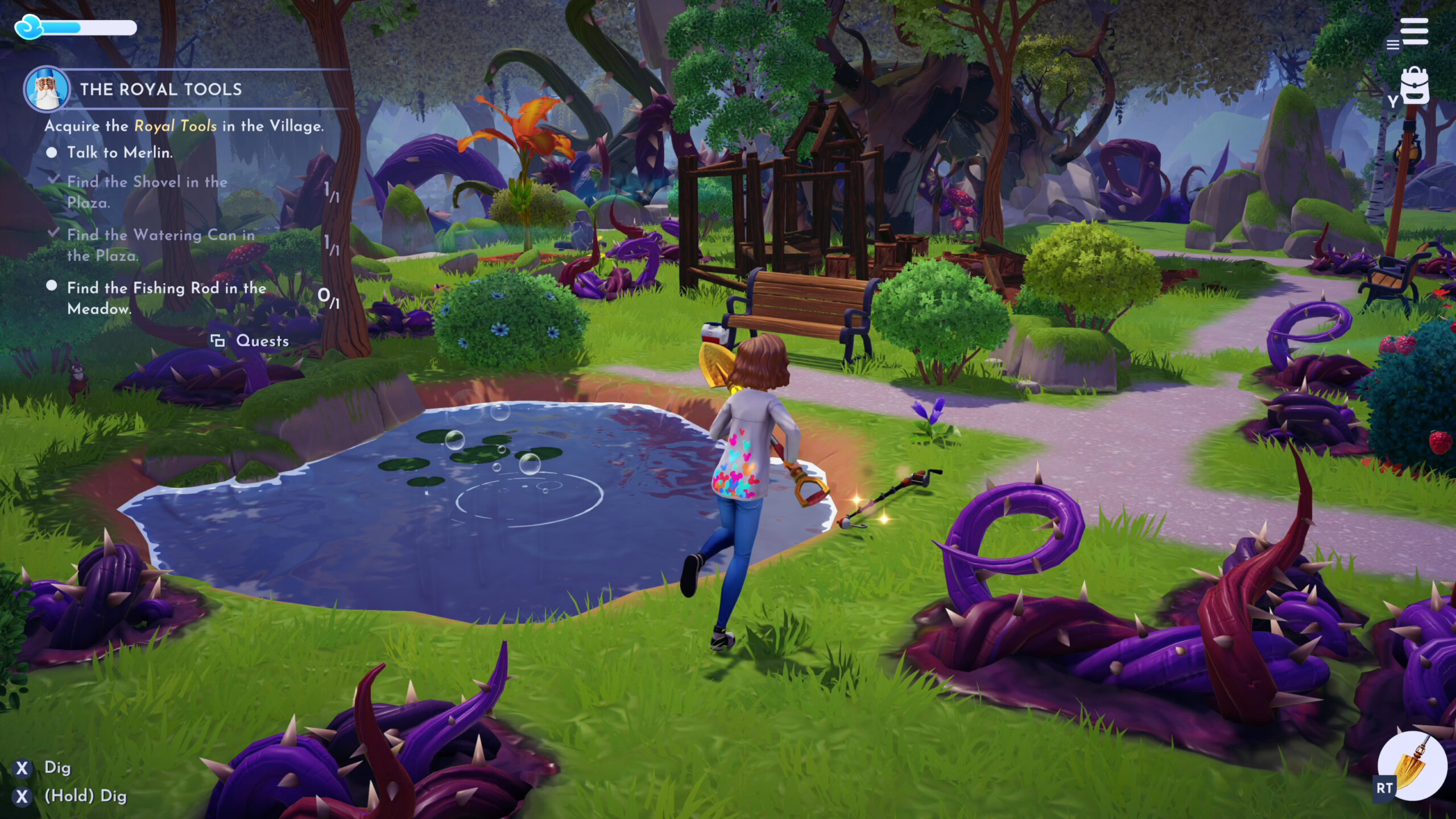 Disney Dreamlight Valley guide: How to find the Fishing Rod | VGC