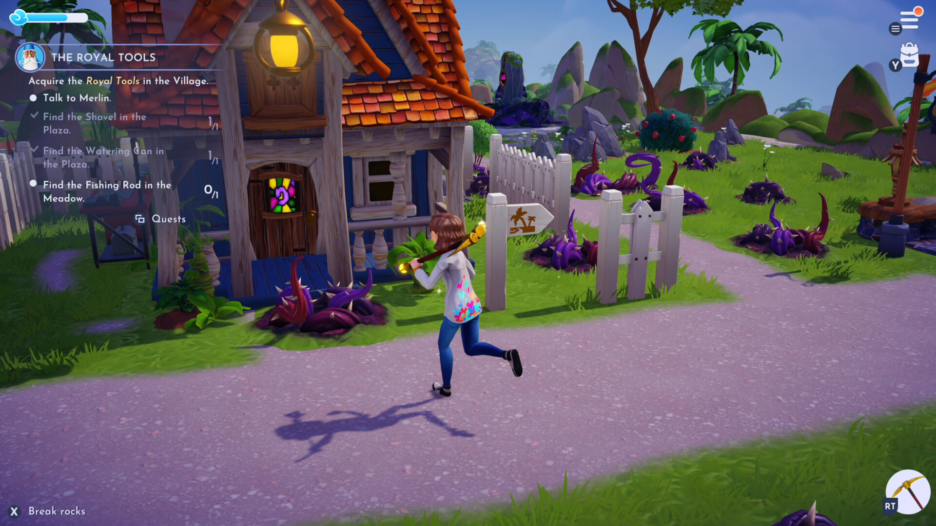 Disney Dreamlight Valley guide How to find the Fishing Rod VGC