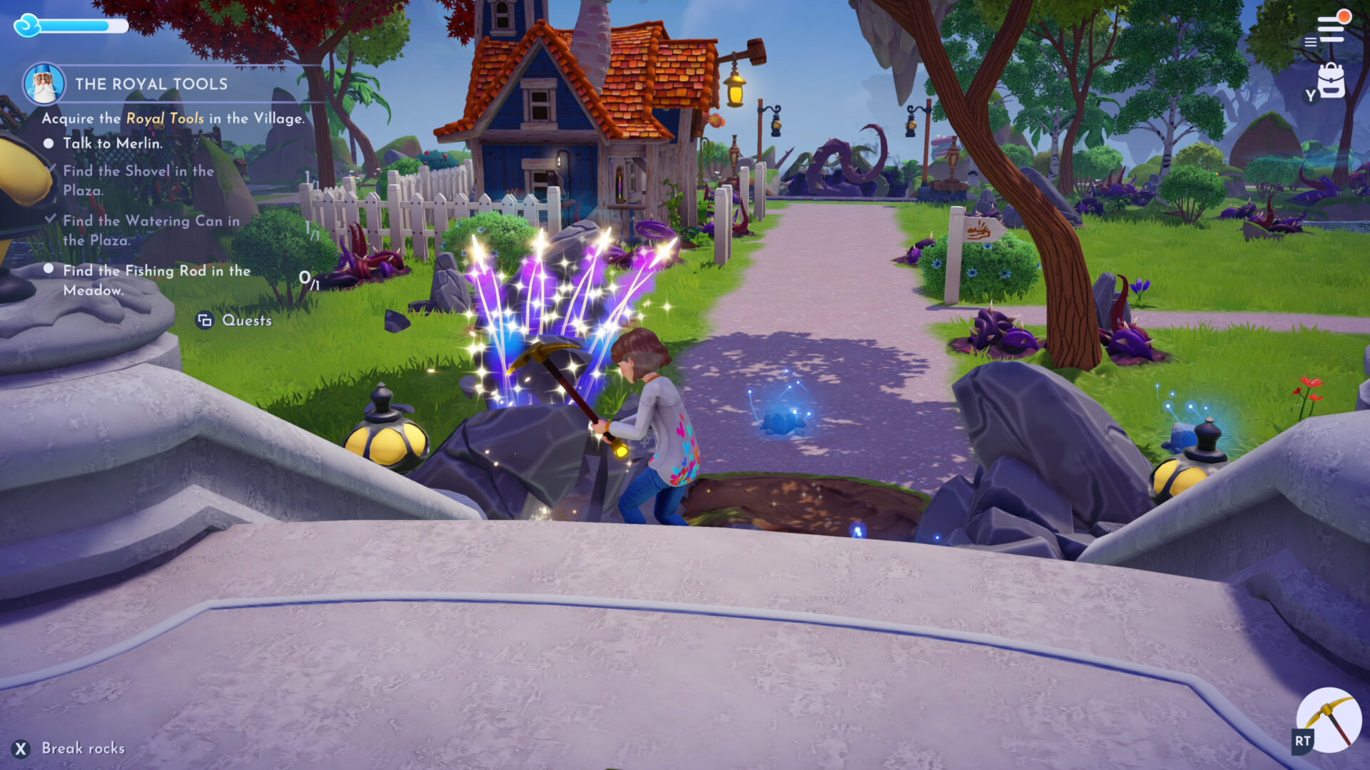 Disney Dreamlight Valley guide How to find the Fishing Rod VGC