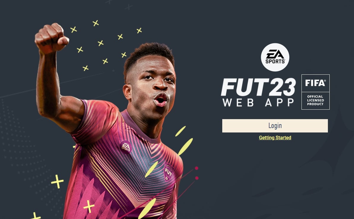 FUT 23 Web App Online