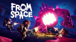 ‘Family-friendly’ co-op shooter From Space is now releasing in November
