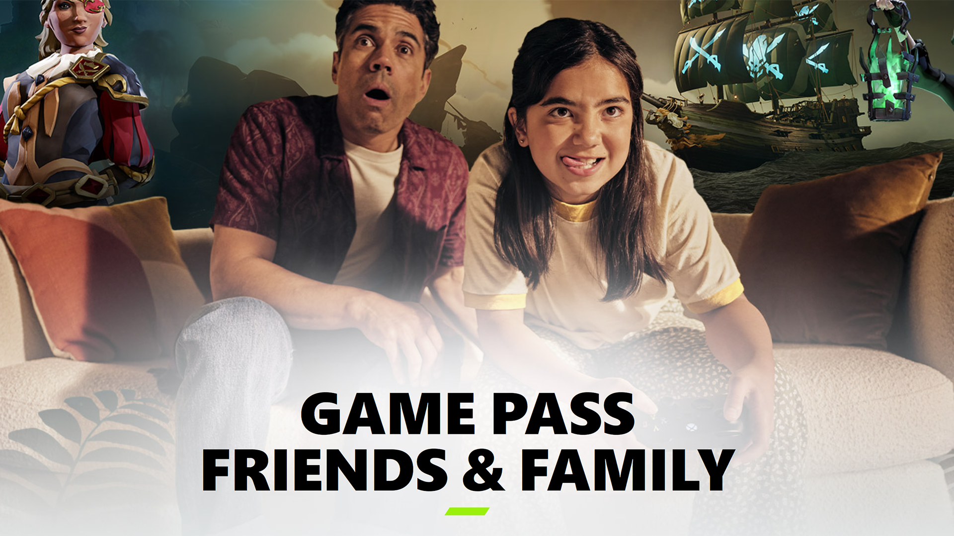 Xbox Game Pass Friends and Family announced: What you need to know