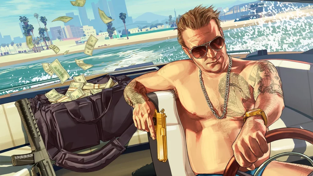 Rockstar hackers actually made Take-Two’s stock increase, after leaking how much GTA Online is making