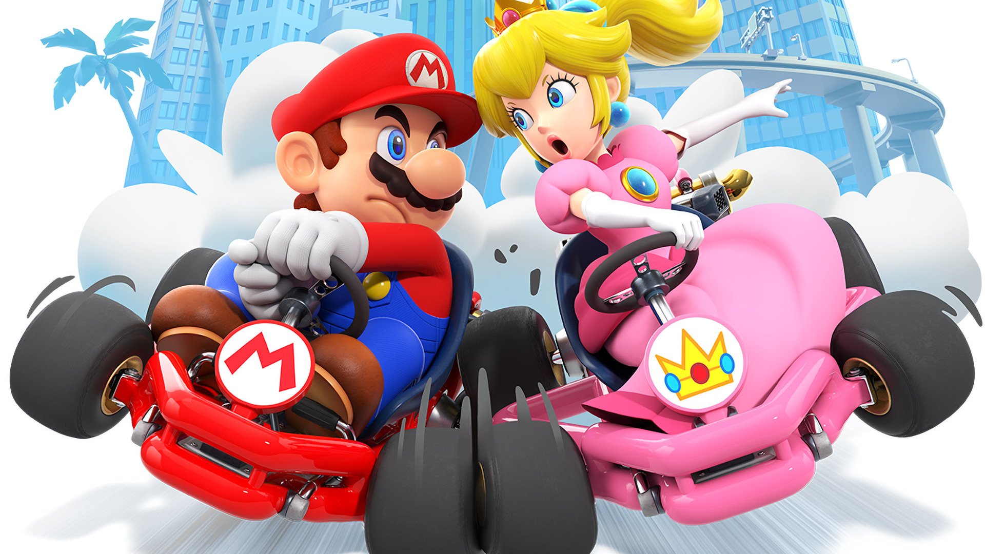 Mario Kart Tour (Android/iOS RPG) Gameplay 