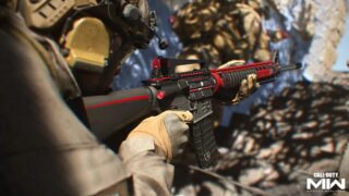 Modern Warfare 2’s new weapon attachment tuning feature has been re-enabled
