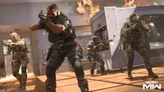 MW2 multiplayer & Warzone 2.0 revealed: Swimming, third-person mode and more