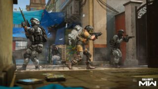 MW2 multiplayer & Warzone 2.0 revealed: Swimming, third-person mode and more