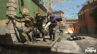 MW2 multiplayer & Warzone 2.0 revealed: Swimming, third-person mode and more