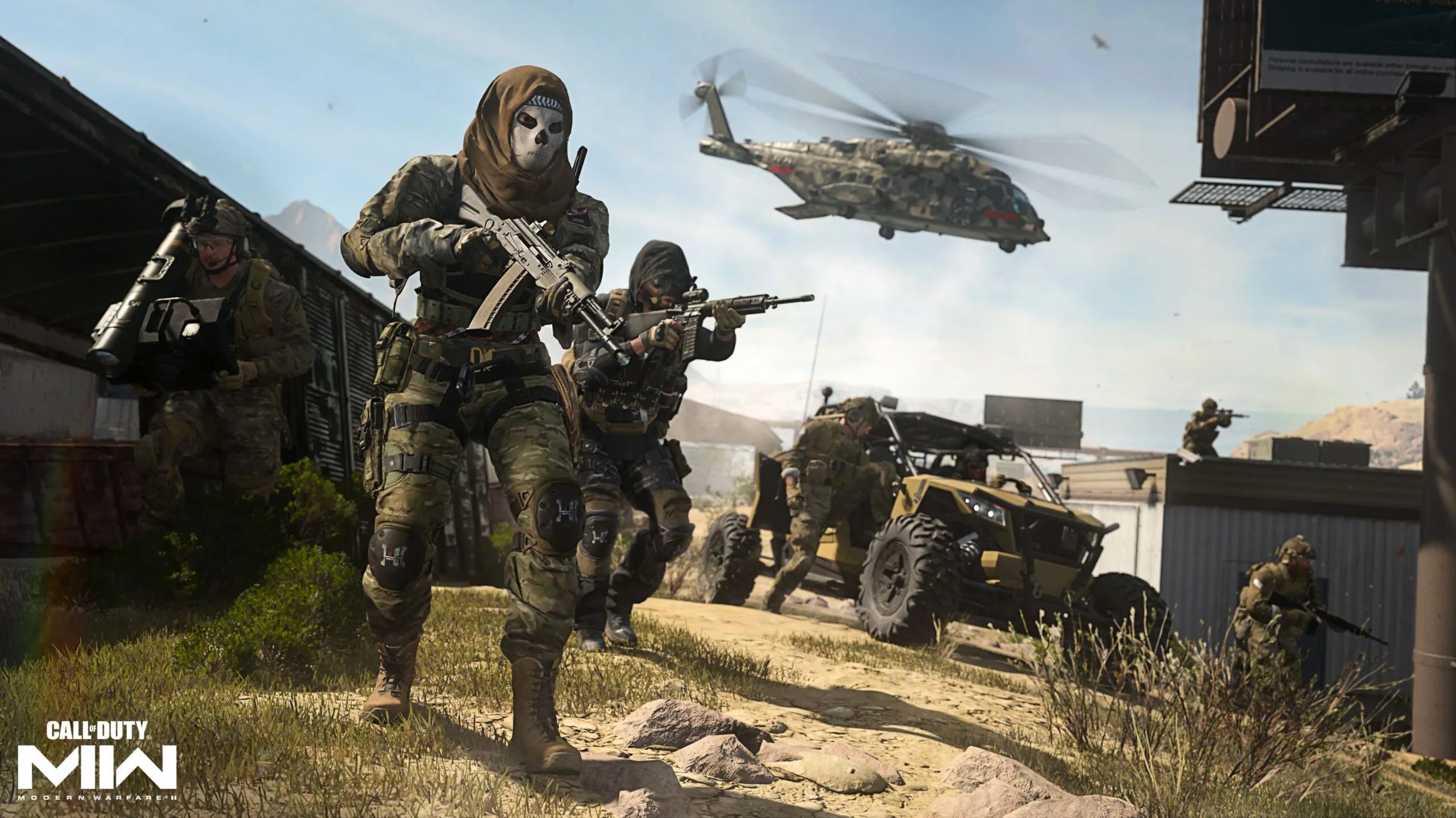 Modern Warfare 2's PC trailer promises 500+ customisation options