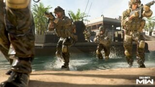 A Call of Duty Modern Warfare 2 beta update has made targets easier to spot