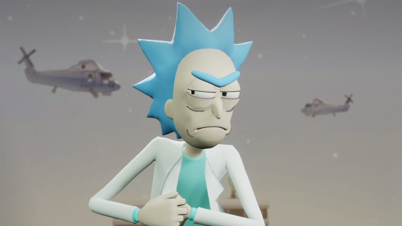 MultiVersus Rick guide Moves and strategies VGC