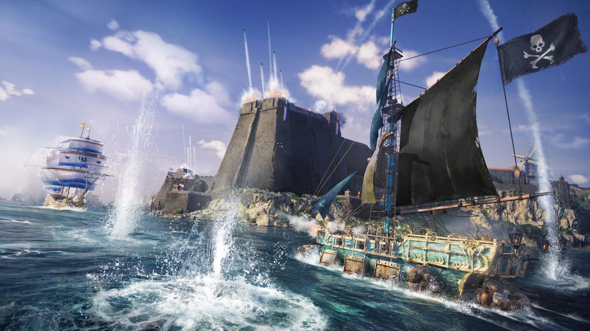 Skull & Bones will let you disable PvP so you can pirate in peace