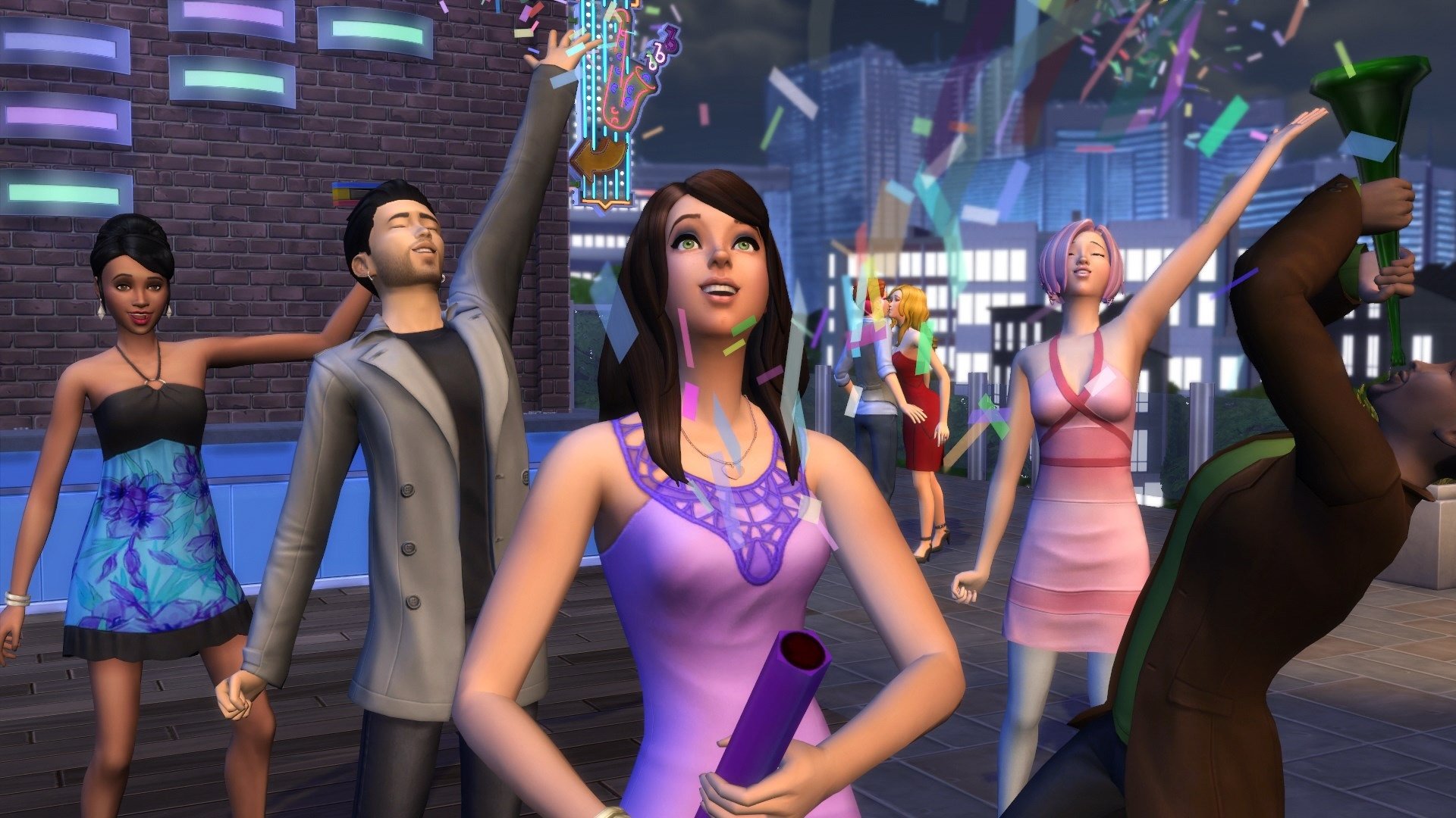 The Sims 4 is going free to play in October, EA announces - Polygon