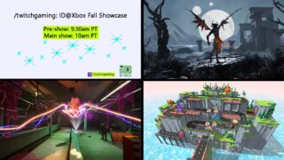Xbox and Twitch are hosting an indie games showcase next week