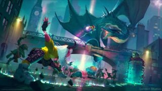 Naughty Dog Could Be Working on a Fantasy-Themed Game According to Discovered Concept Art