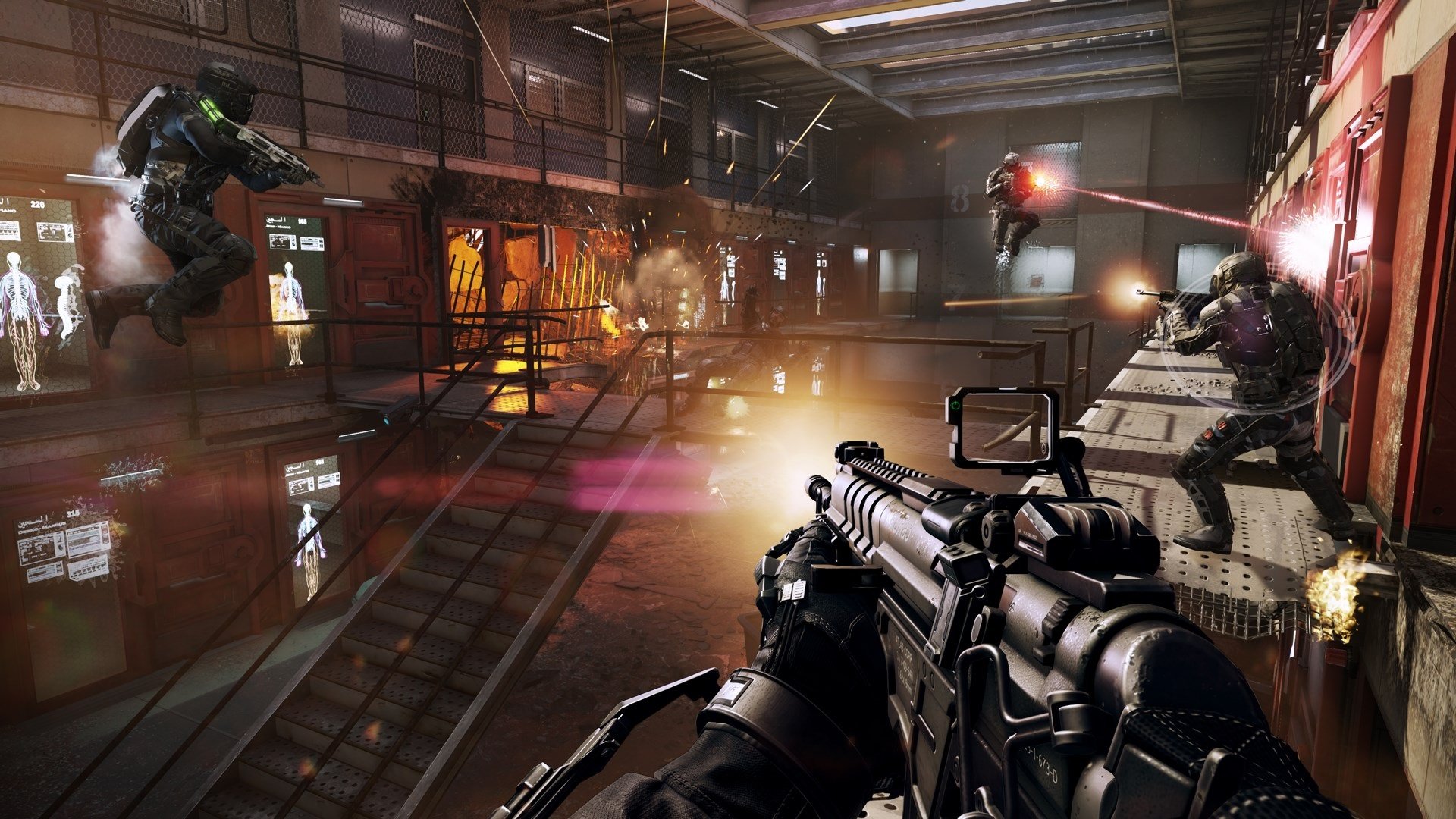 Sledgehammer wanted to make Call of Duty: Advanced Warfare 2