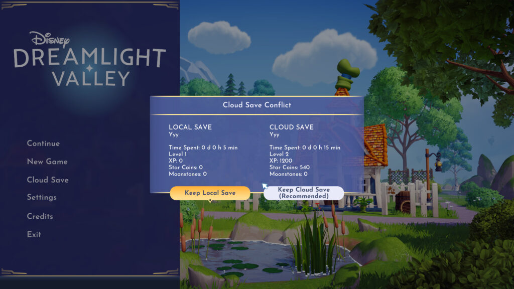 Disney Dreamlight Valley’s update includes 100 bug fixes and