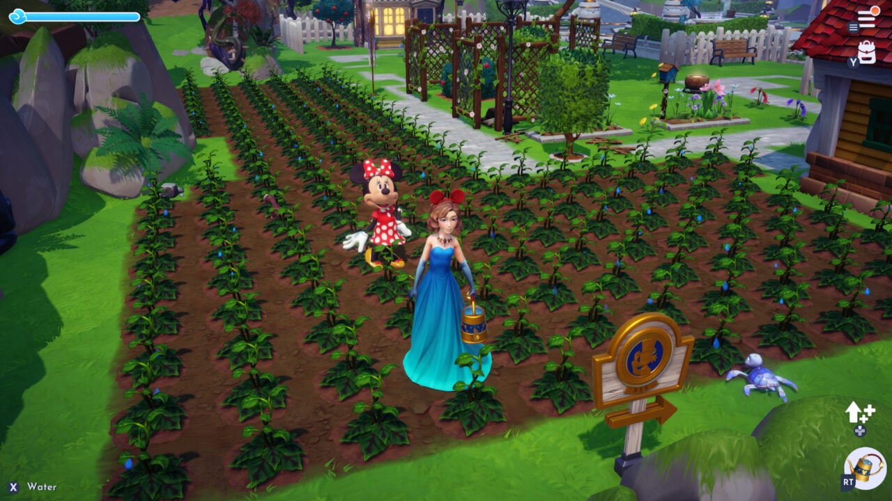 Игровой процесс Disney Dreamlight Valley