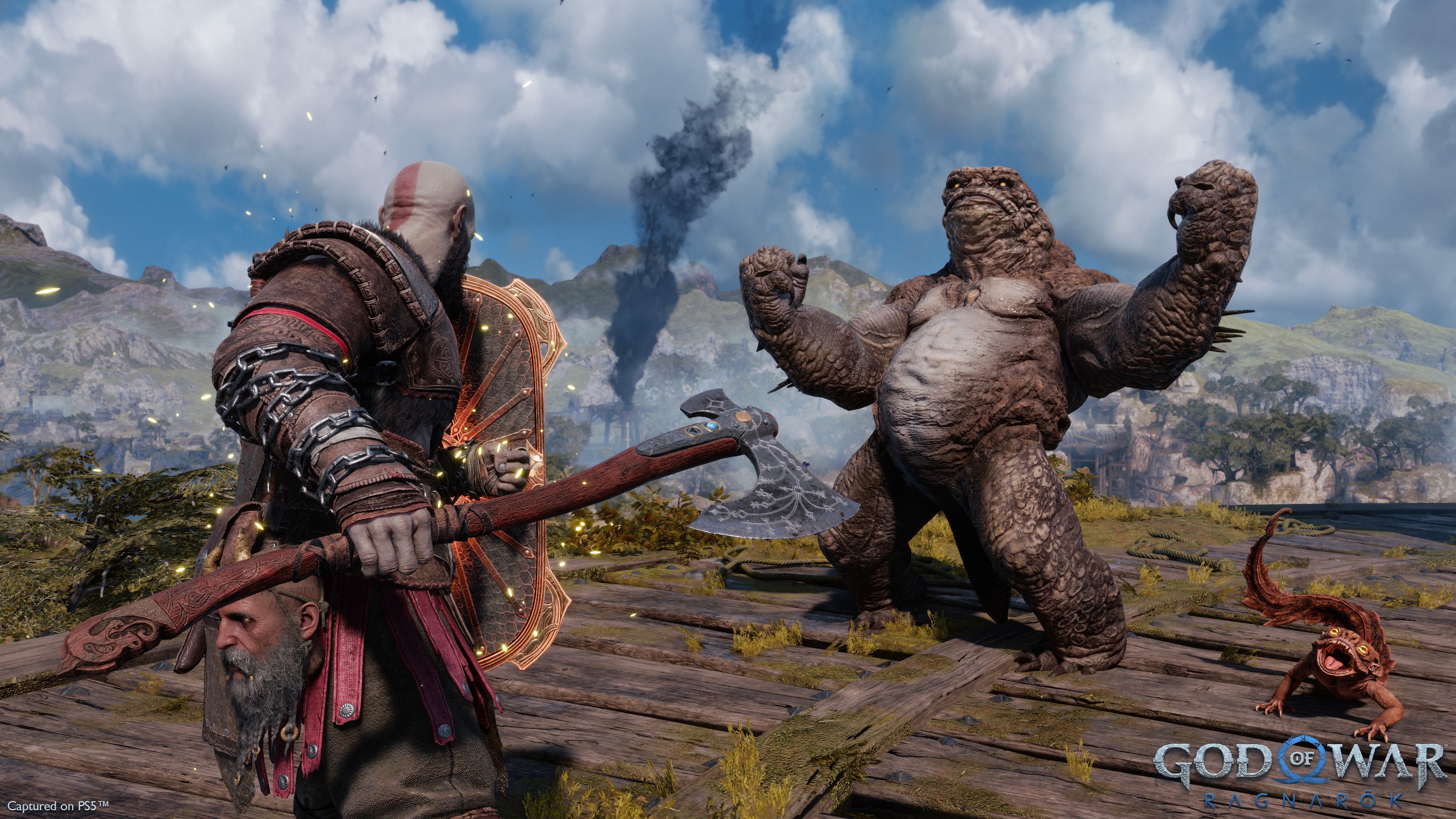 Our First Look At God Of War Ragnarok's New Svartalfheim Realm Has Arrived