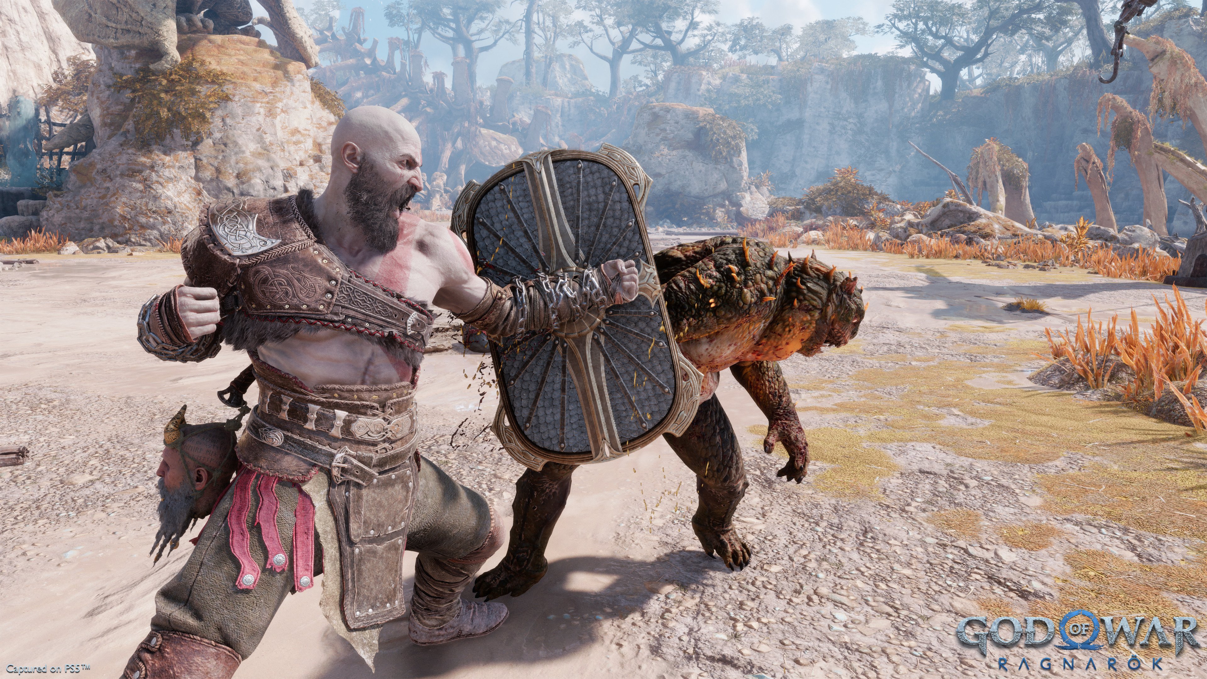 God of War Ragnarok gives Kratos a whole new suite of elemental moves