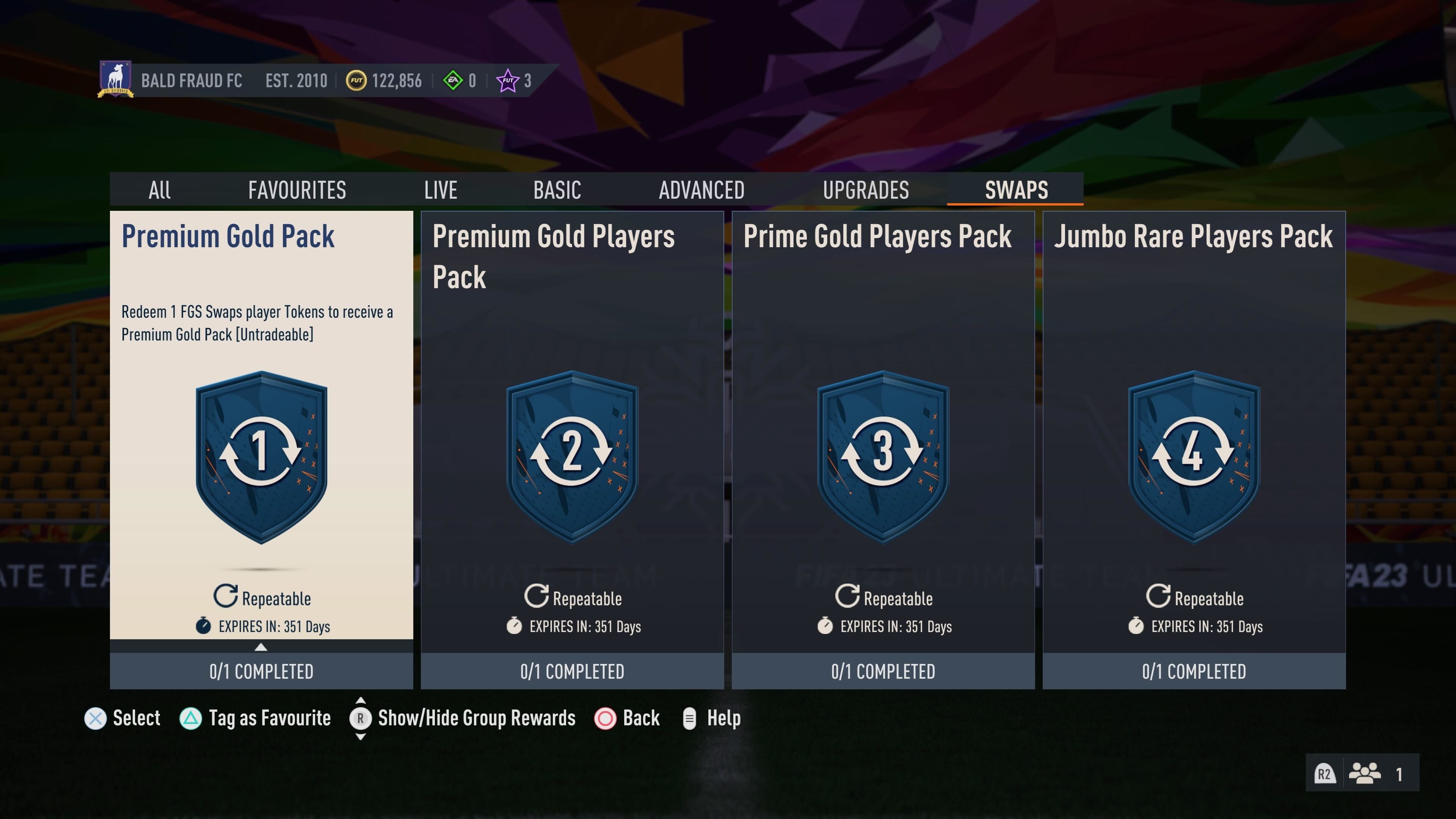 FREE PACKS! How to Claim Prime Gaming Pack & FGS Swap Tokens on FIFA 23 