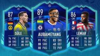 FIFA 23 Road to the Knockouts: Full team, How do cards upgrade?