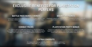 PlayStation’s exclusive Modern Warfare 2 ‘benefits’ include extra loadouts and more