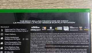 Misprint sees Canada’s Xbox MW2 box boast it’s ‘the best-seller on PlayStation’