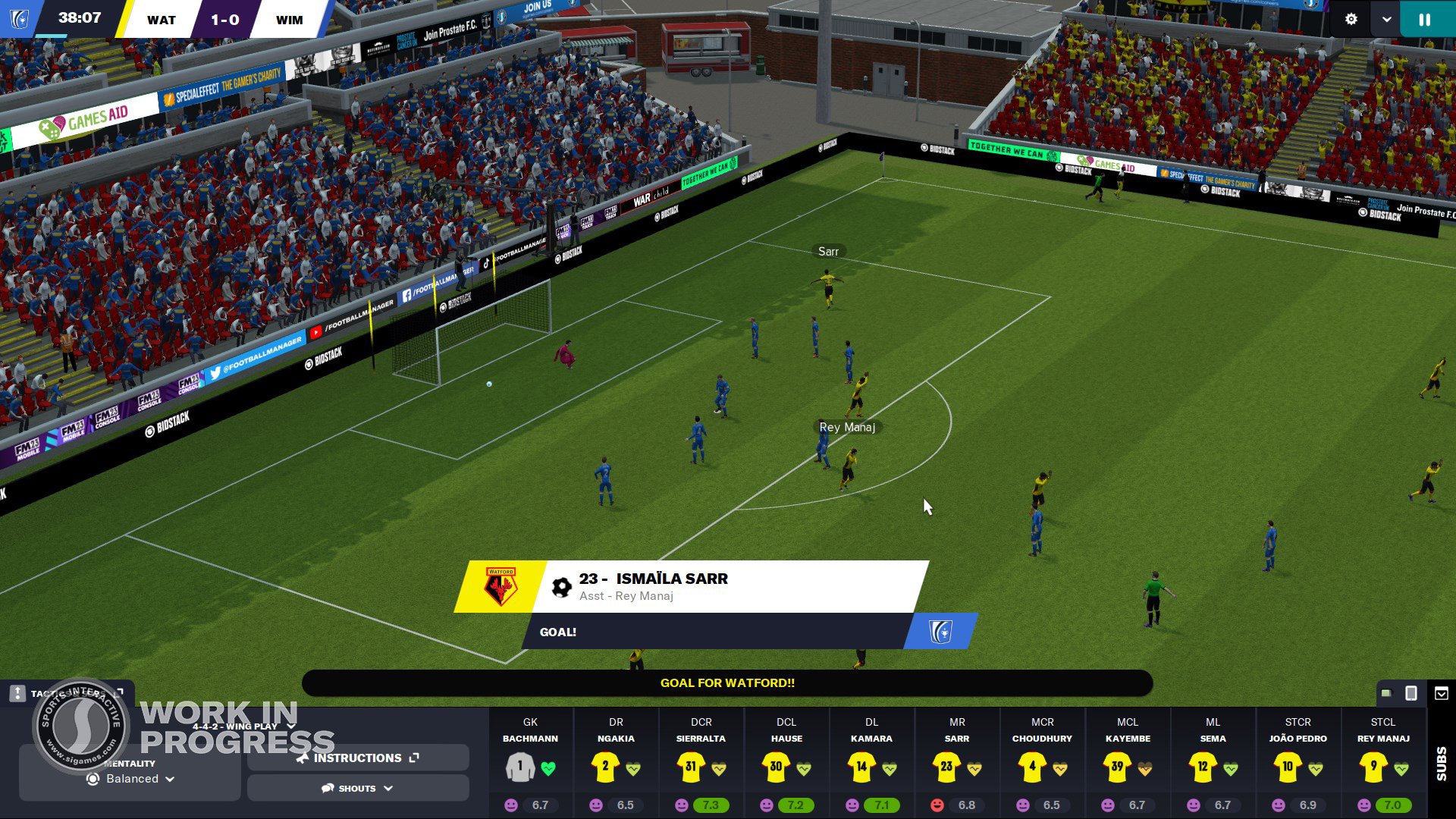 Football Manager 2023 is out now, and also available via PC Game