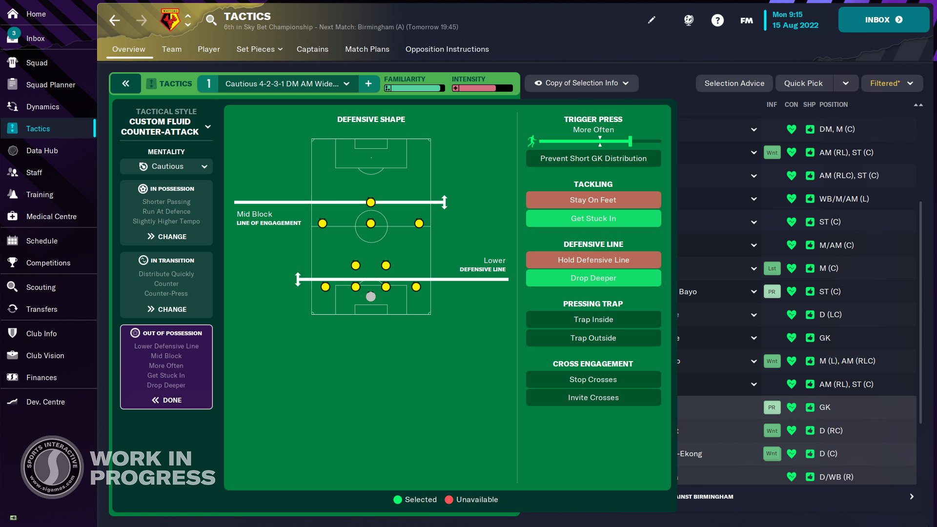 Football Manager 2022 - Football Manager 2022 Early Access Beta Available  Now - Steam News