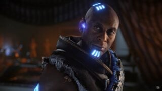 Guerrilla has added a Lance Reddick memorial in Horizon Forbidden West