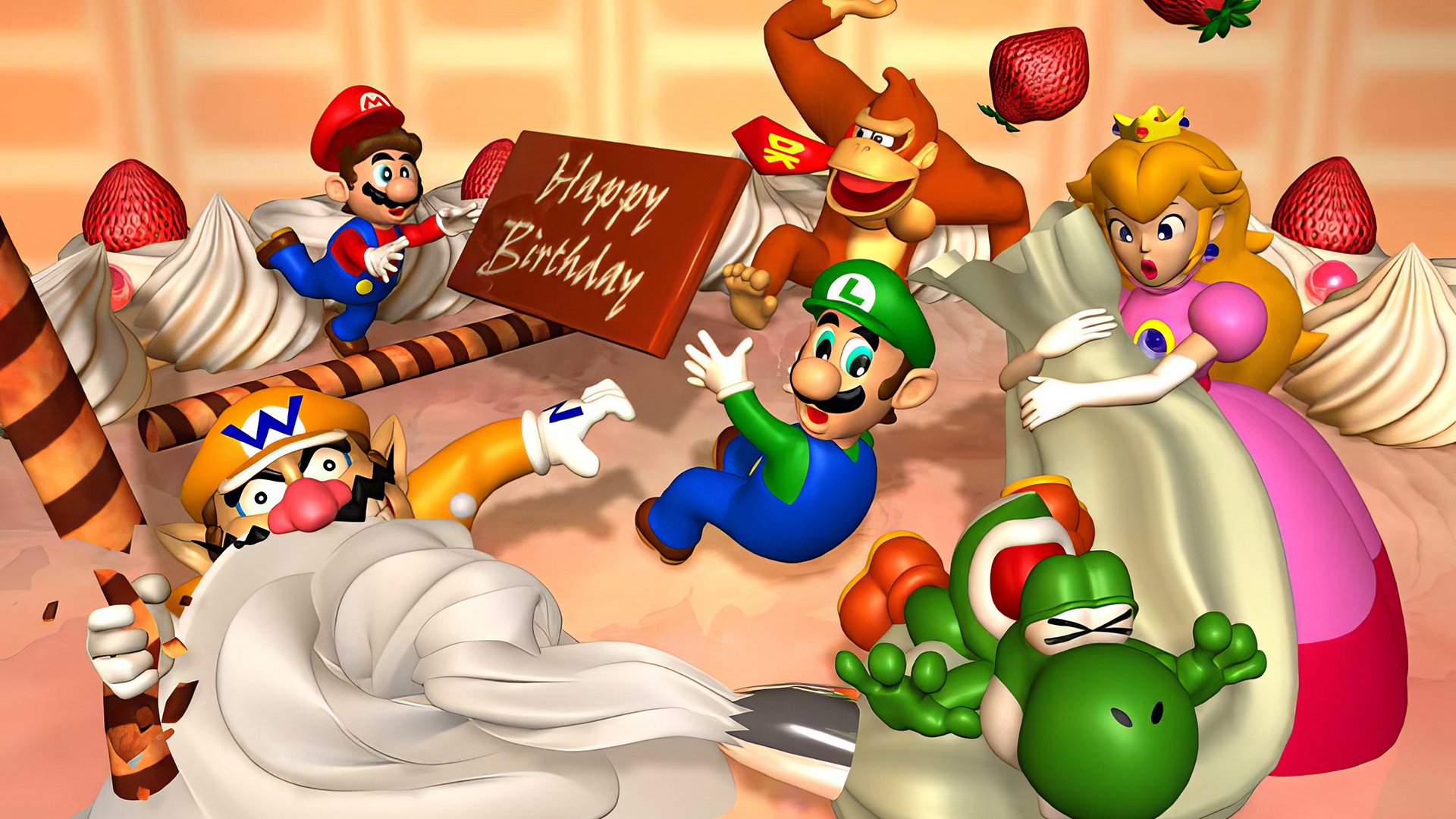 2 classic 'Mario Party' games are coming to Switch next month