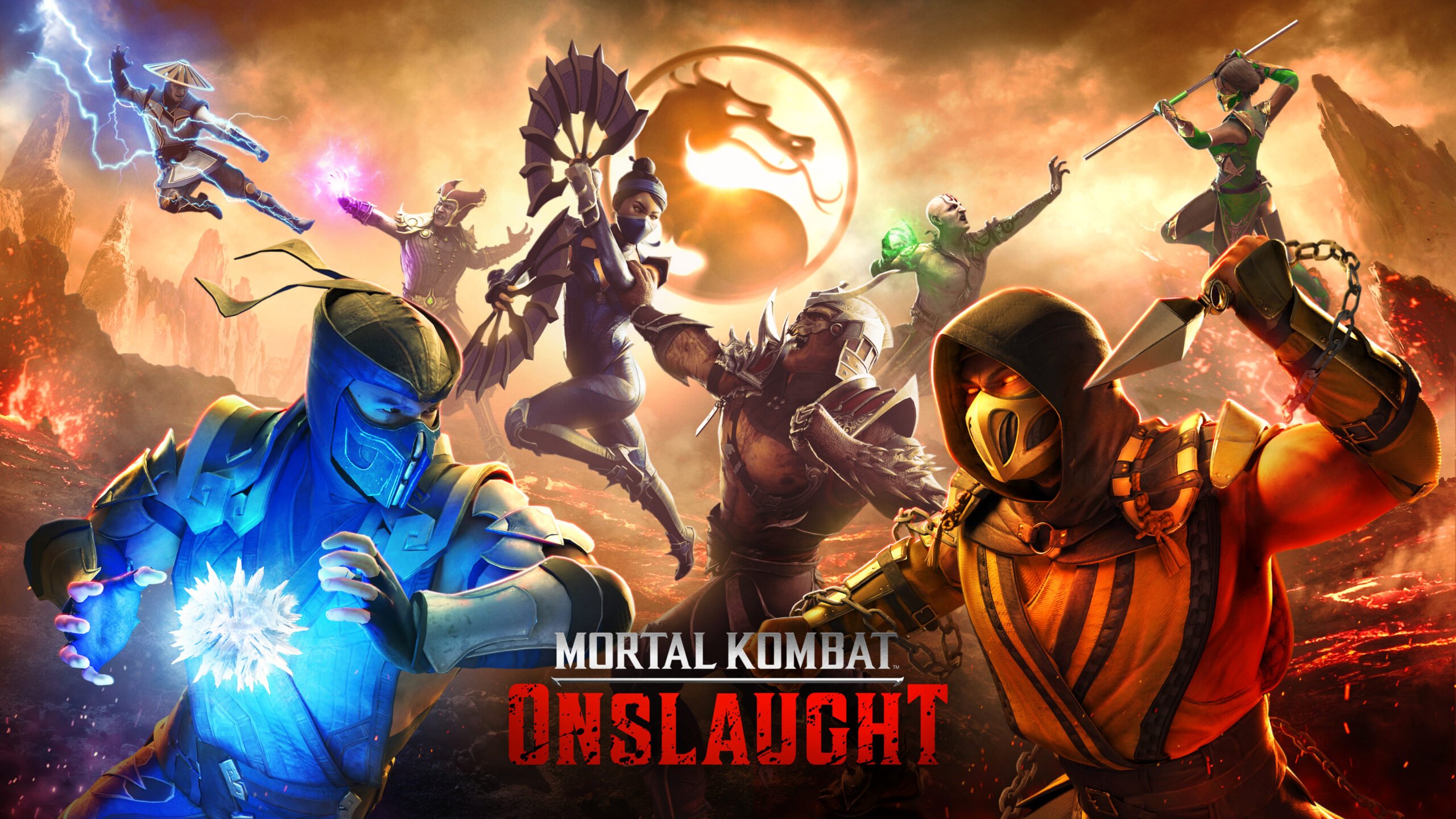 Mortal Kombat 2  Play game online!